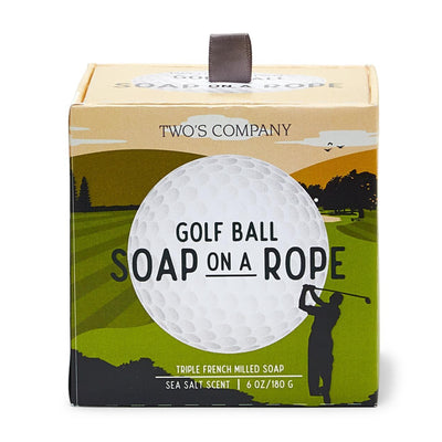Golf Ball Soap on a Rope