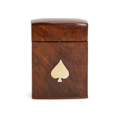 Playing Card and Wooden Box Set