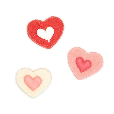 Sweet Hearts Marshmallow Candy
