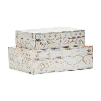 Wisteria Hinged Cover Box