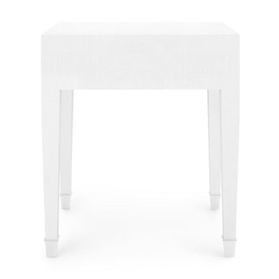 Claudette 1-Drawer Side Table