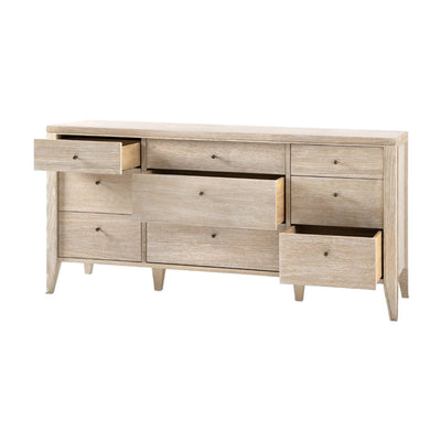 Paola Extra Large 9-Drawer Dresser
