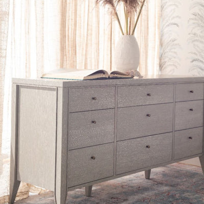 Paola Extra Large 9-Drawer Dresser