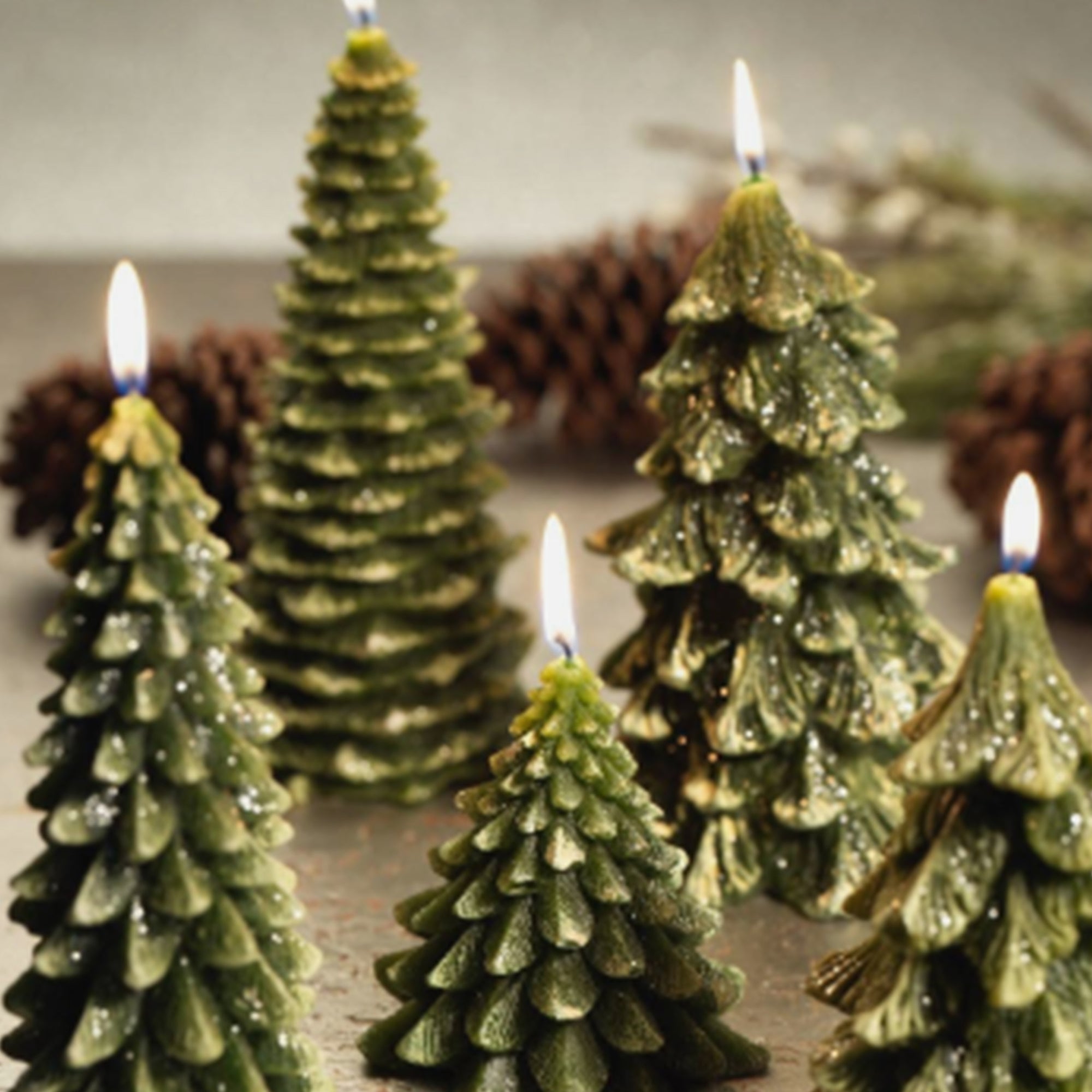Aspen Pine Tree Candle