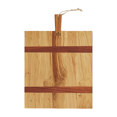 Rectangle Oak Charcuterie Board