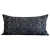 Ramsey Charcoal Dark Pillow