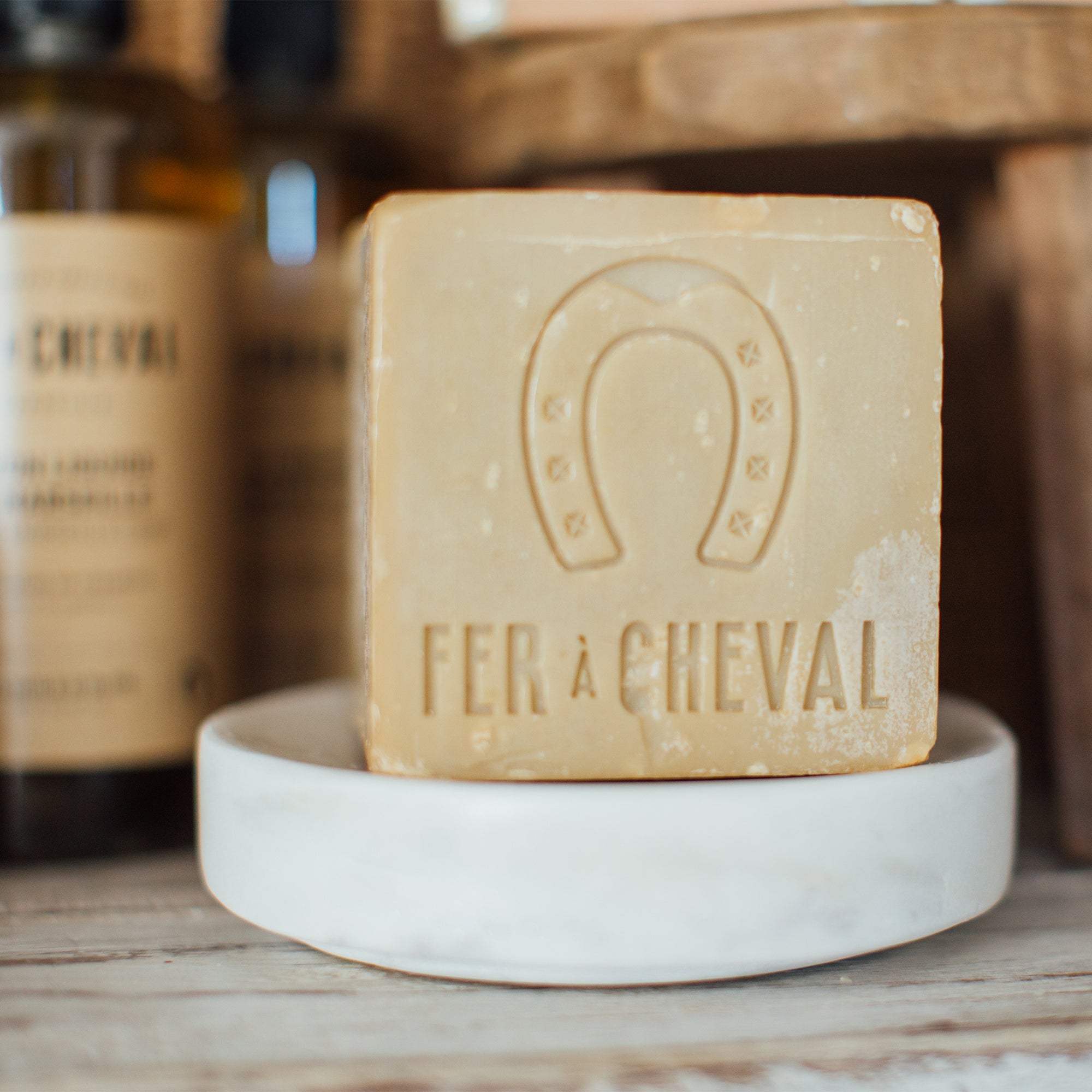 Marseille Olive Oil Soap Cube