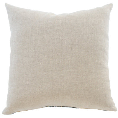 Lucknow Blue Pillow