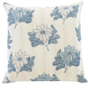 Lucknow Blue Pillow