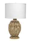 Jamie Young Small Jute Urn Table Lamp