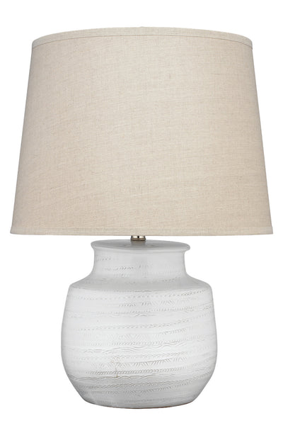Wide Trace Table Lamp