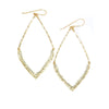 San Sebastian Gold/Silver Earrings