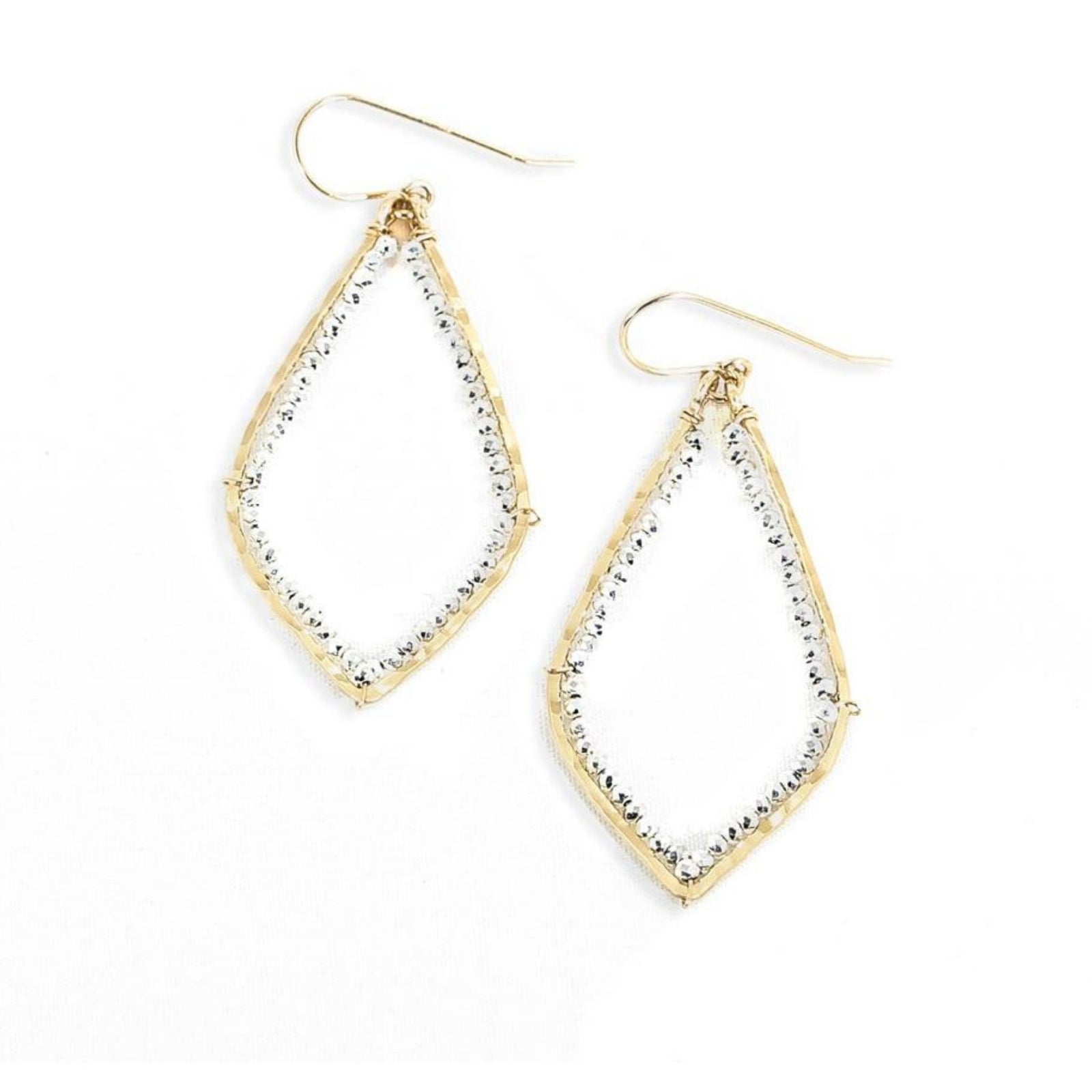 Santorini Gold/Silver Earrings