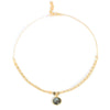Tahiti Labradorite Necklace