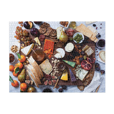The Art of The Cheeseboard Puzzle