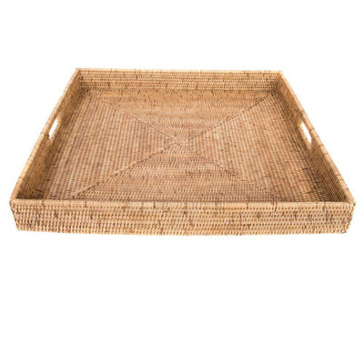 Large Woven Square Tray