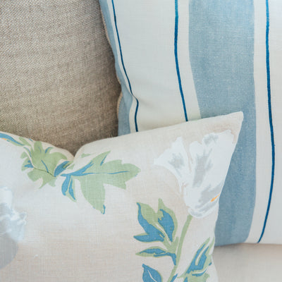 Matilija Garden Pillow