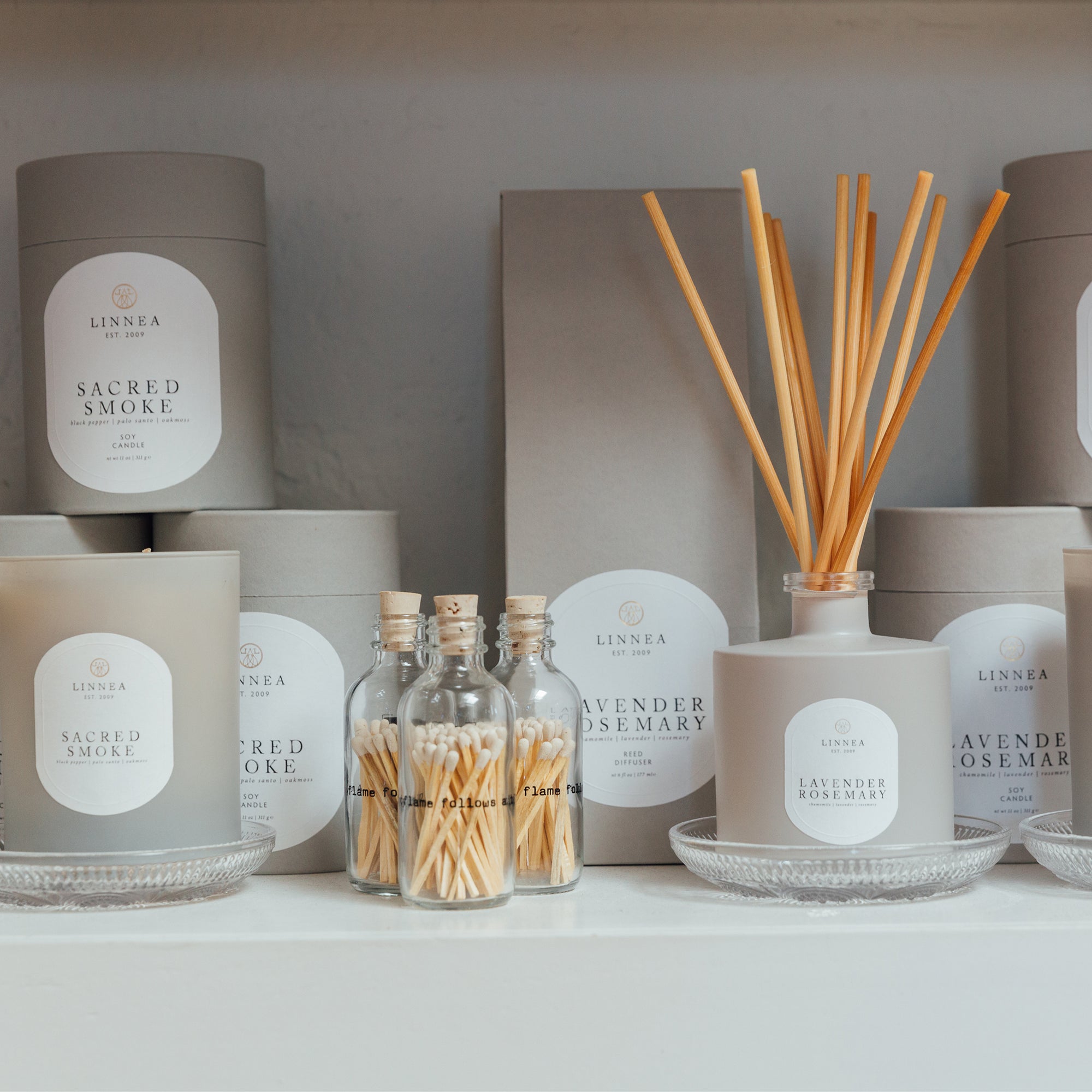 Sacred Smoke 2-Wick Candle