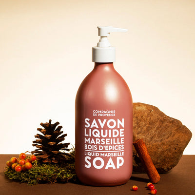 Marseille Liquid Soap Woodland Spice