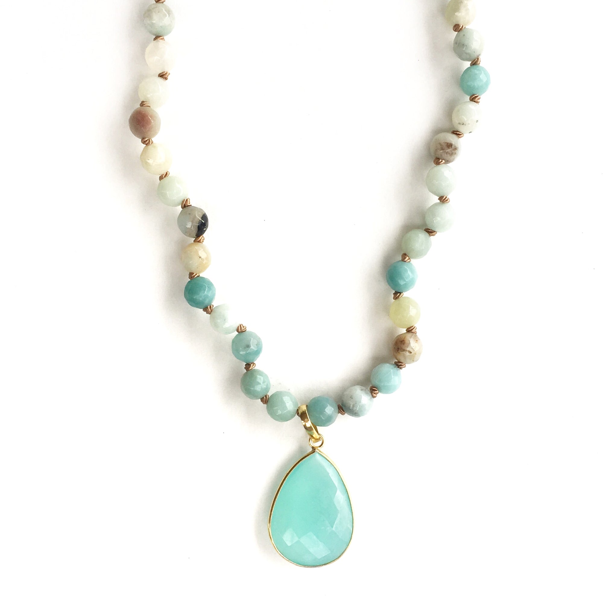 Cove Amazonite Necklace