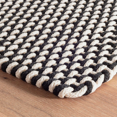 Two-Tone Rope Rug