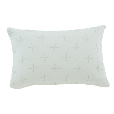 Rainwashed Petite Cross Pillow Cover