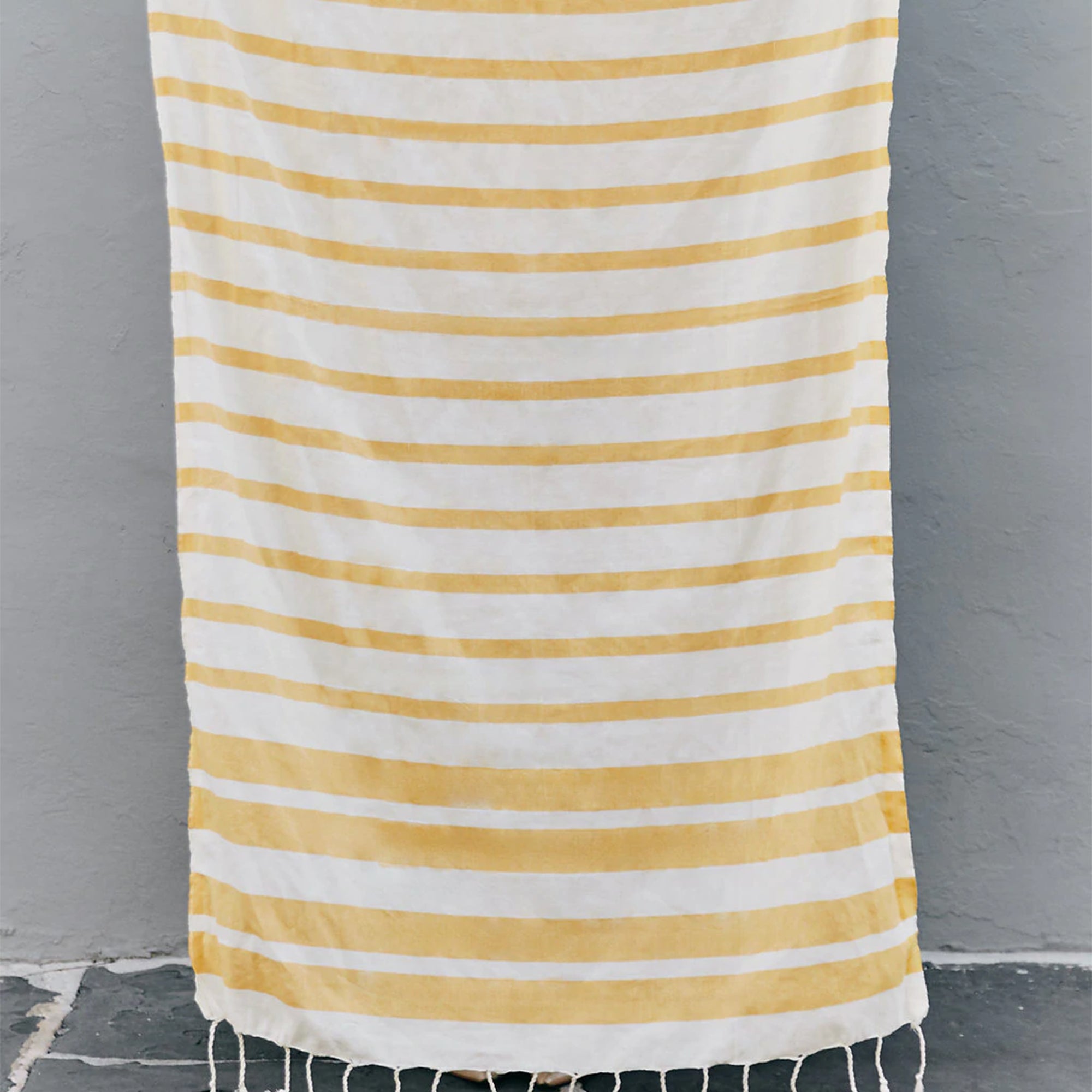 Golden Pineapple Charleston Beach Towel
