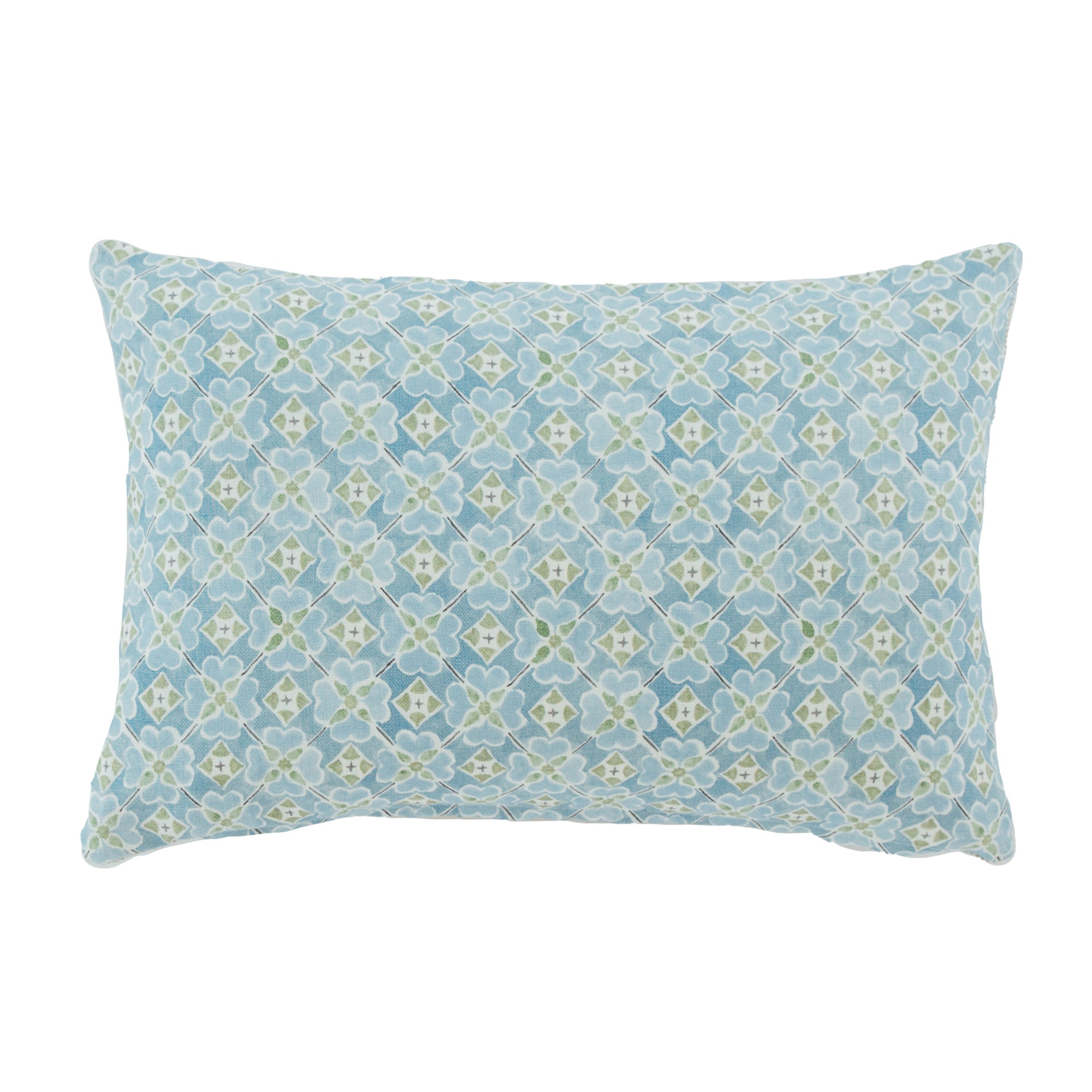 Flora Summers Day Pillow Cover