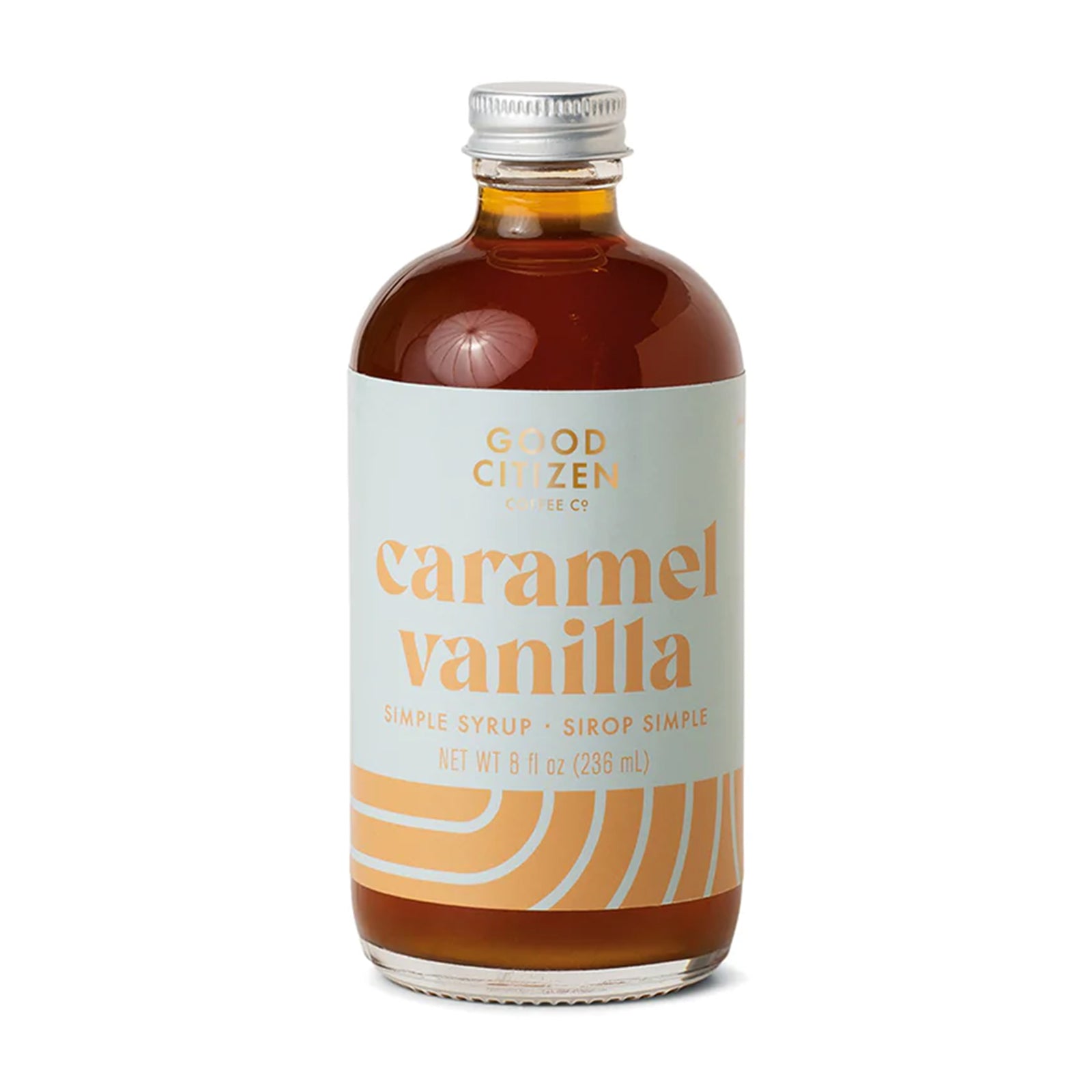 Caramel Vanilla Simple Syrup