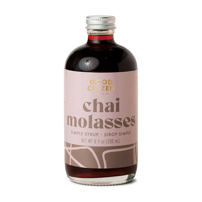 Chai Molasses Symple Syrup