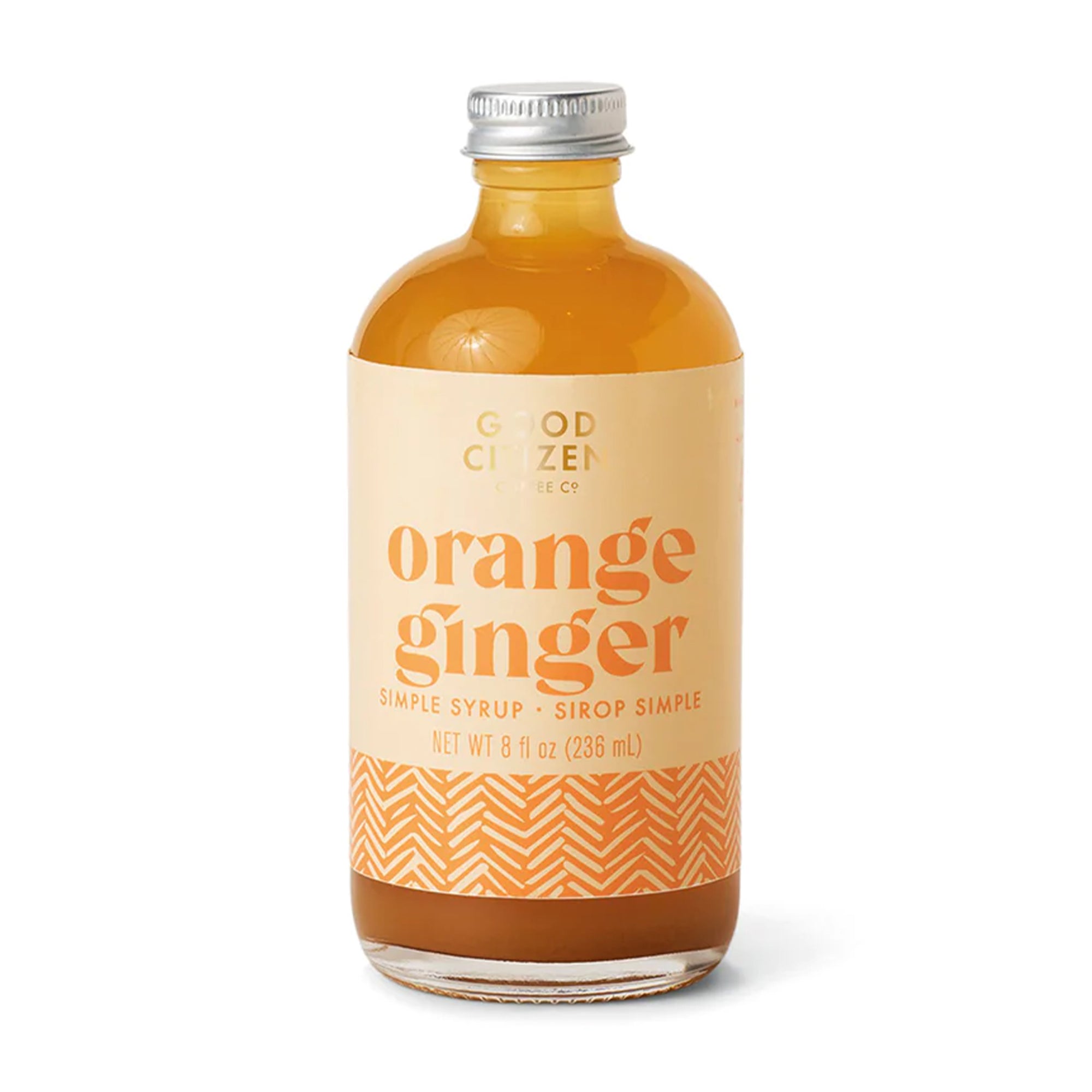 Orange Ginger Simple Syrup