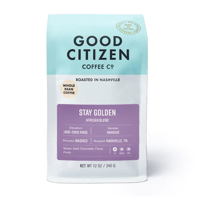 Stay Golden Whole Bean Coffee
