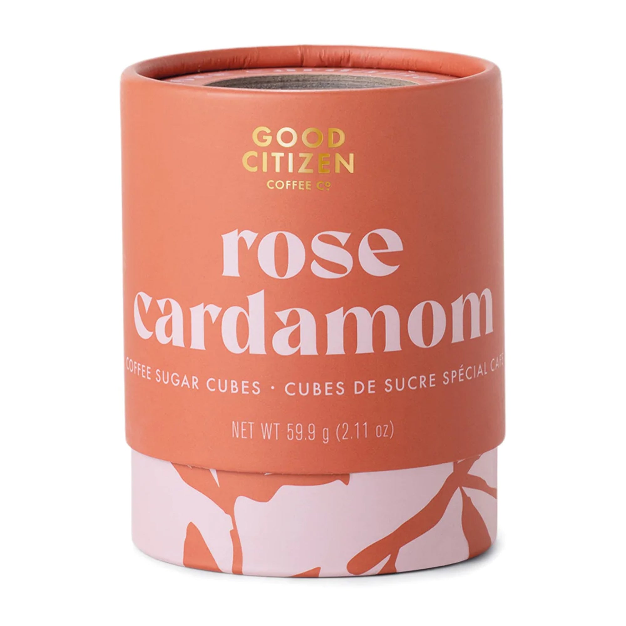 Rose Cardamom Sugar Cubes