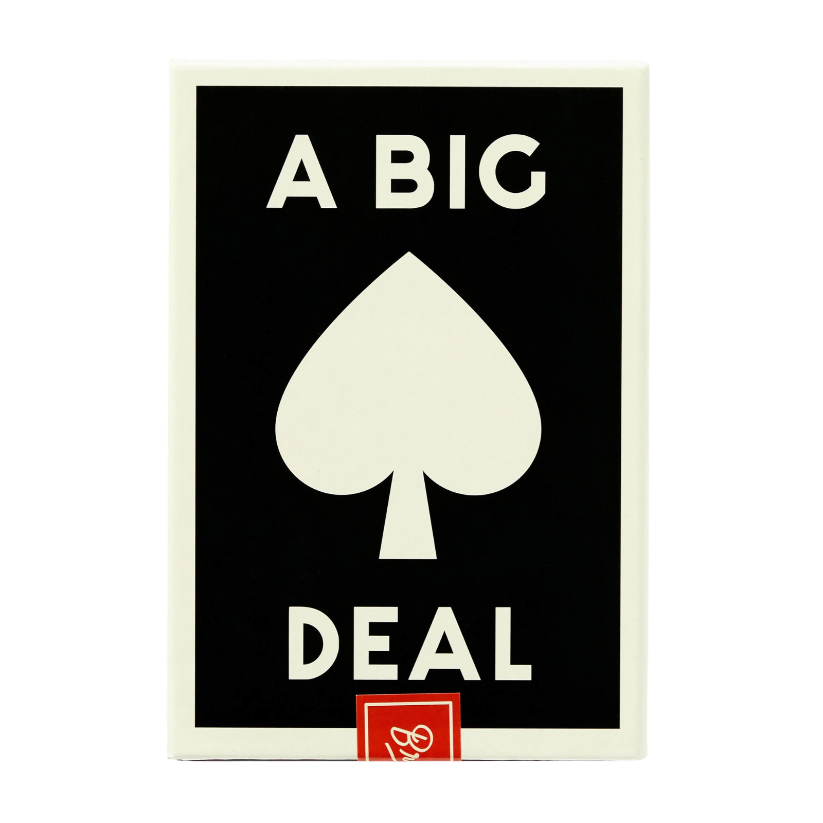 A Big Deal Giant Playing Cards