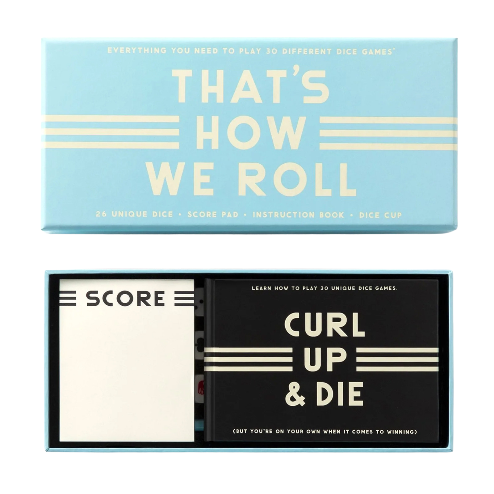 That's How We Roll Dice Game Set