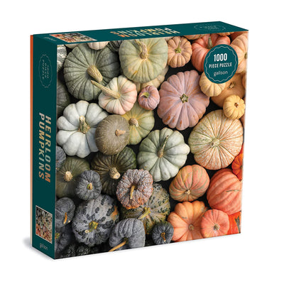 Heirloom Pumpkins Puzzle