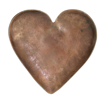 Forged Iron Heart Mini Dish