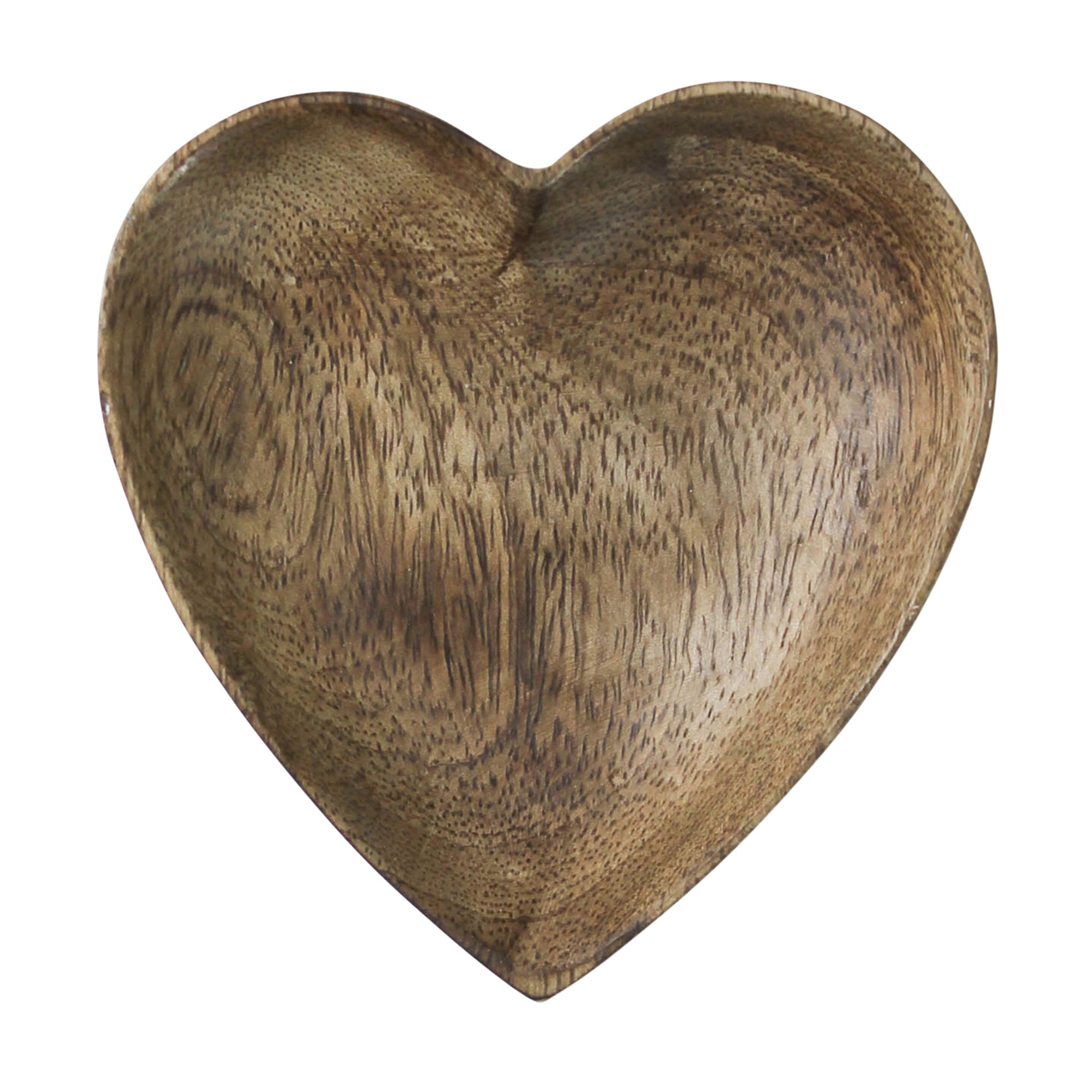 Small Wood Heart Tray - Bixby & Ball