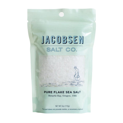 Pure Flake Finishing Sea Salt