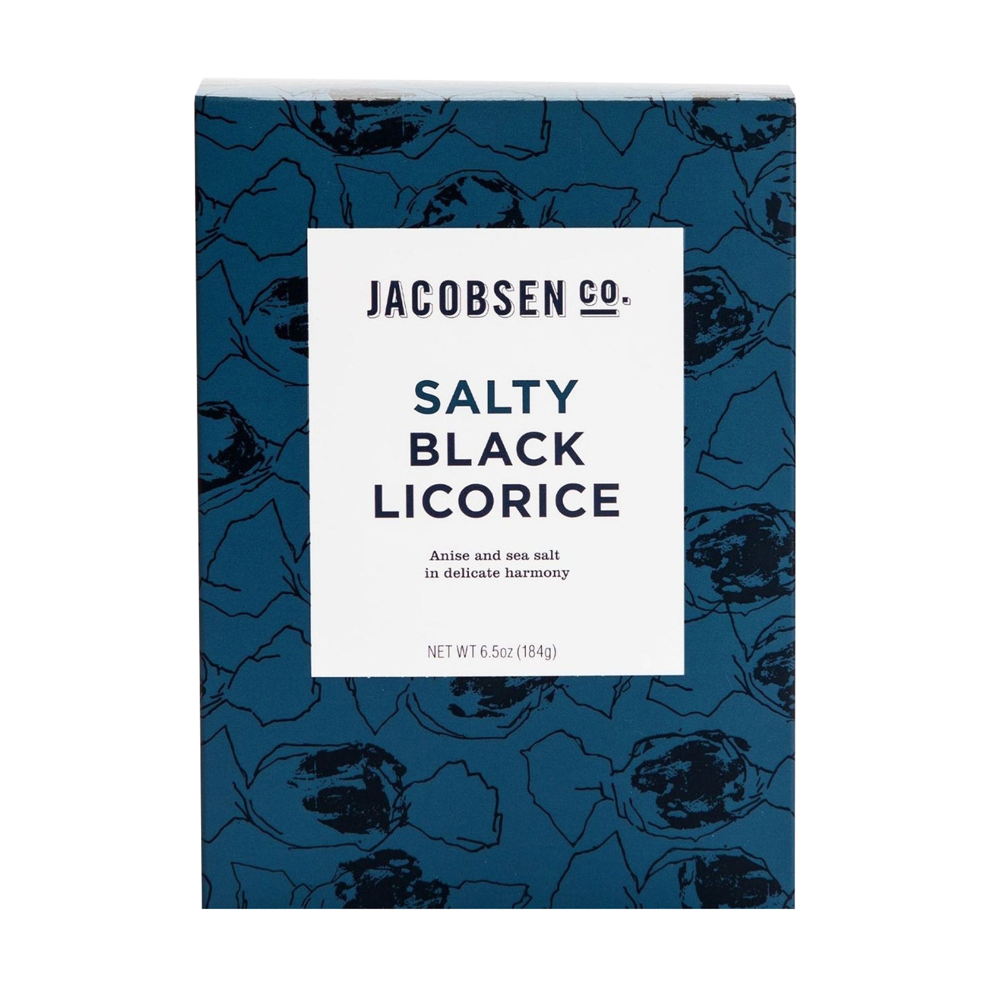 Salty Black Licorice