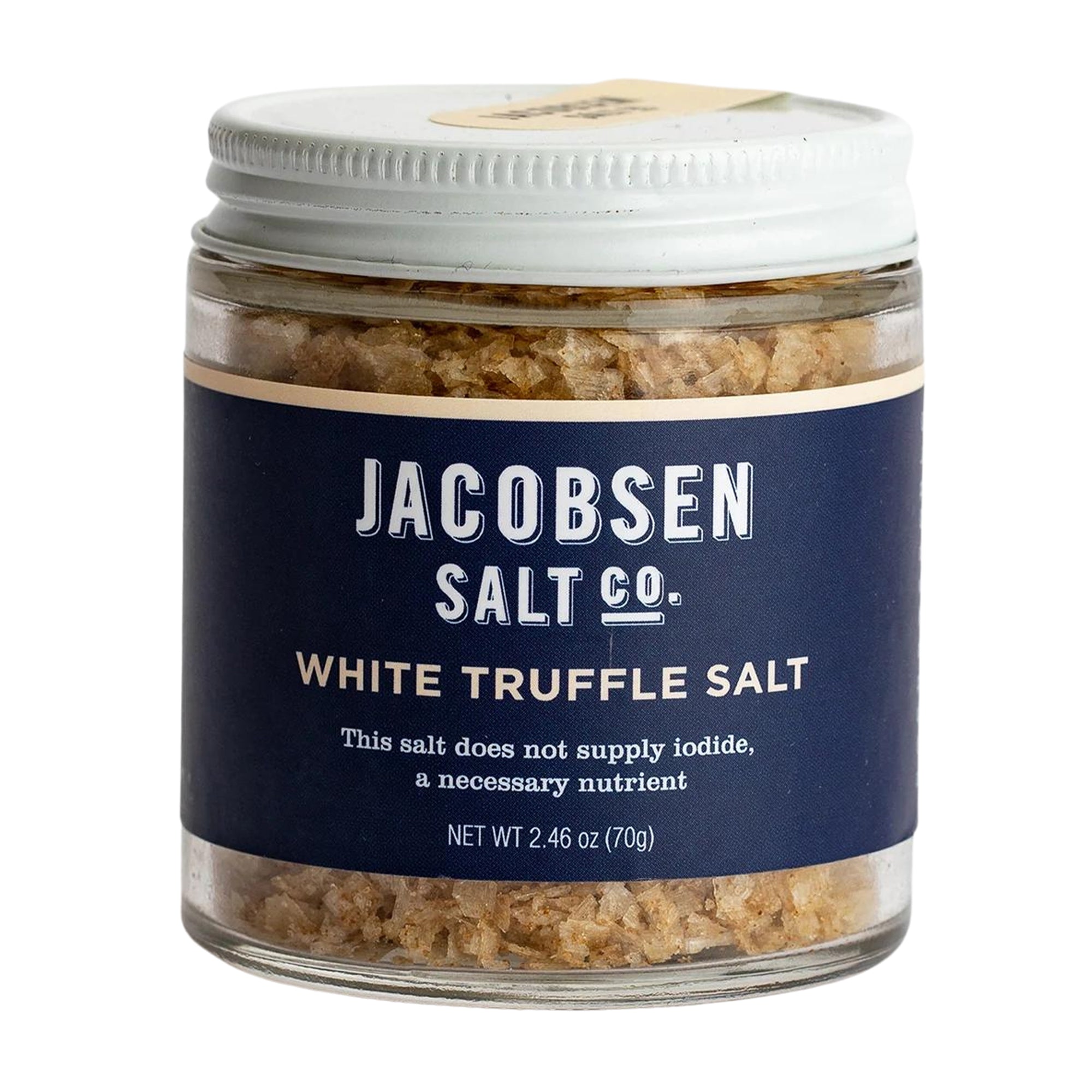 White Truffle Infused Sea Salt