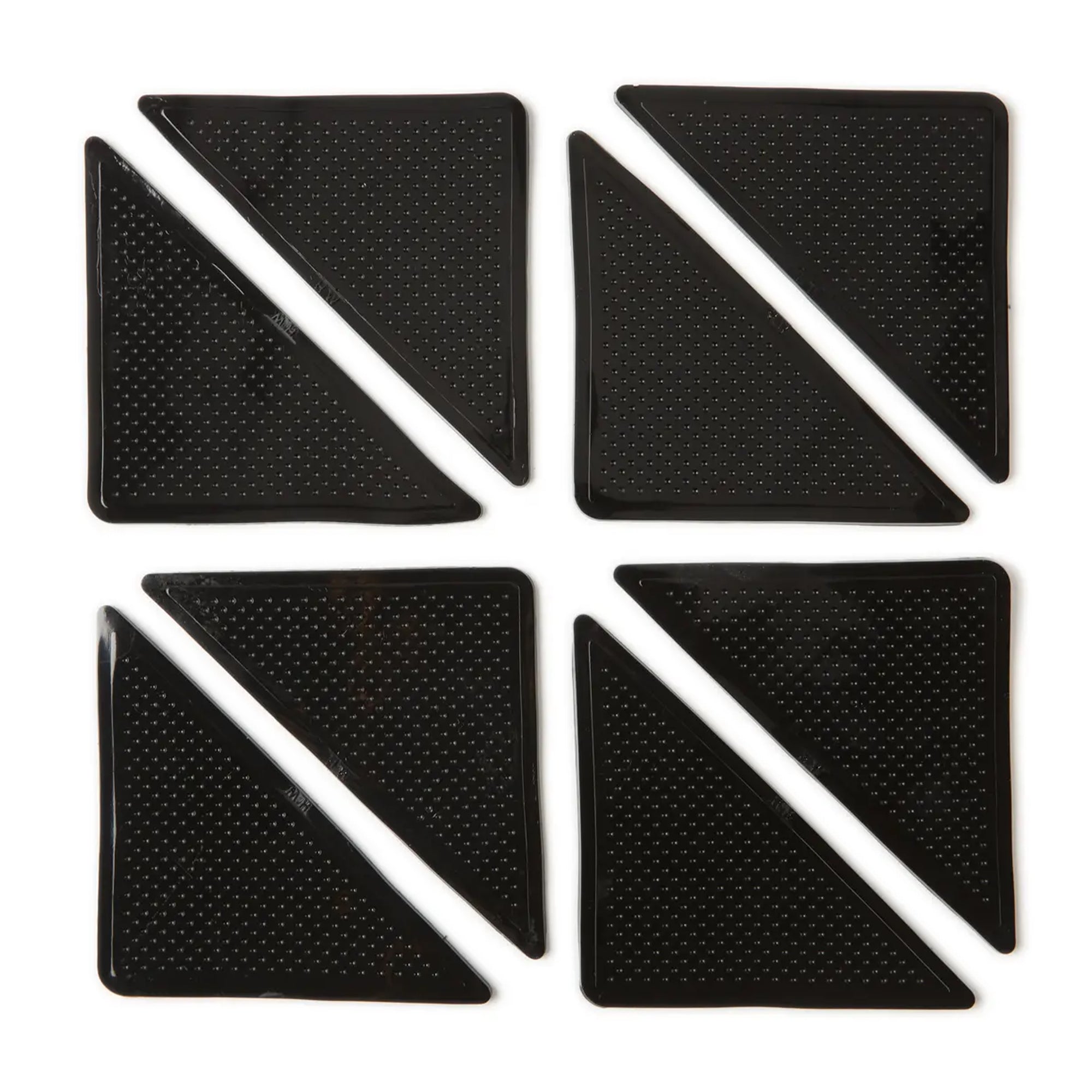 4Pcs Rug Grippers Non-Slip Rug Pads for Area Rugs Reusable Rug
