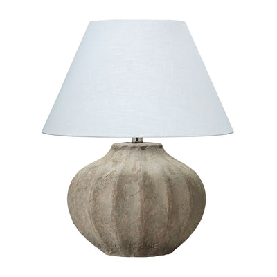 Clamshell Table Lamp