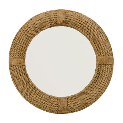 Round Rope Mirror