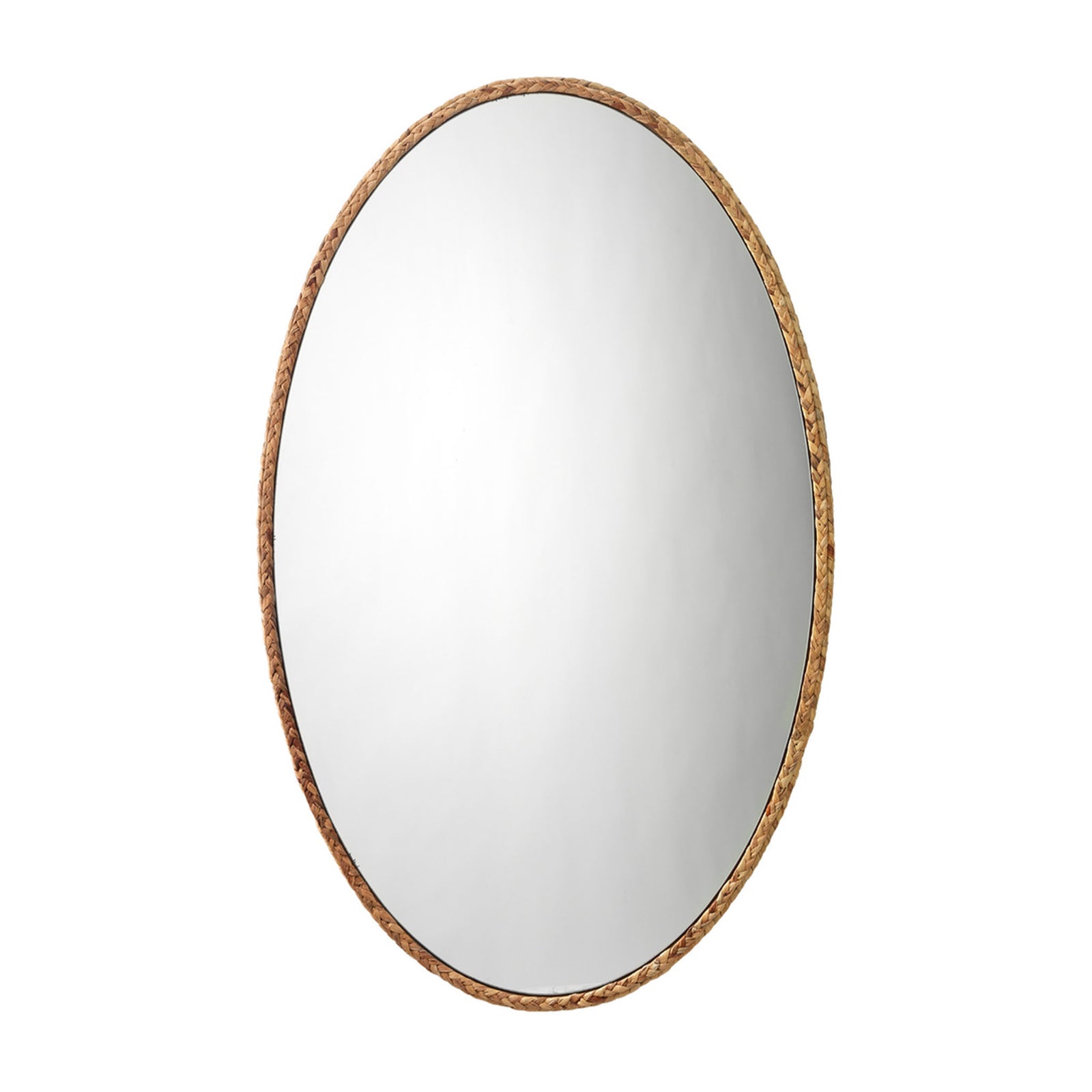 Sparrow Braided Oval Mirror