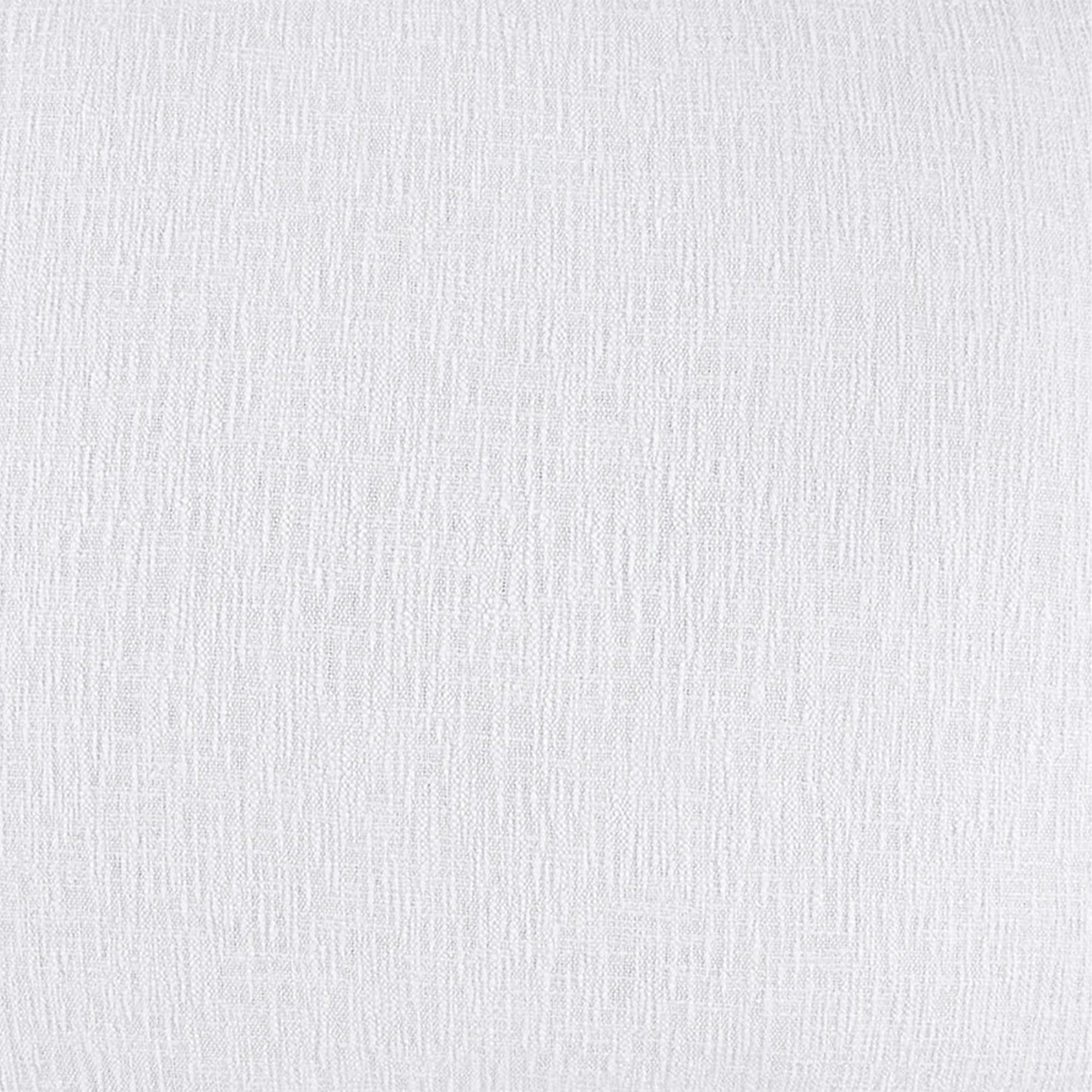 White Woven Pillow Cover