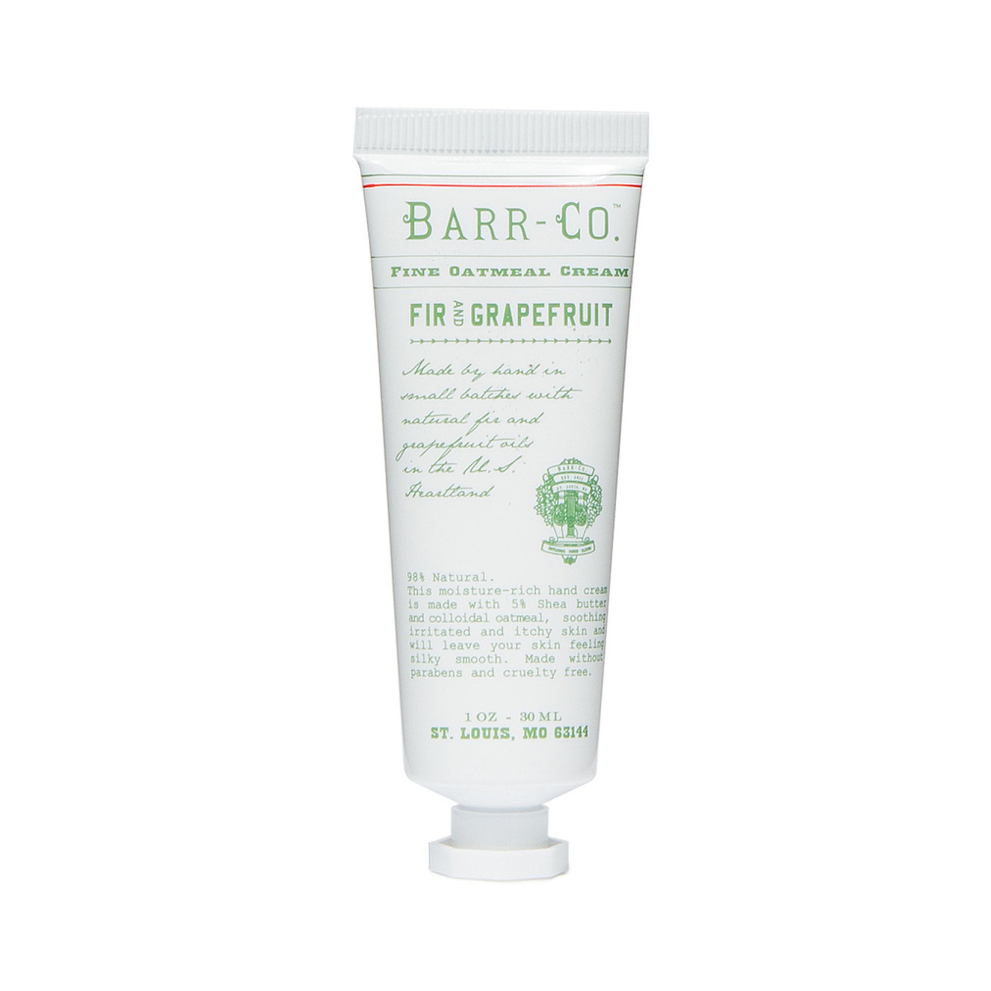 Barr-Co. Mini Fir & Grapefruit Hand Cream
