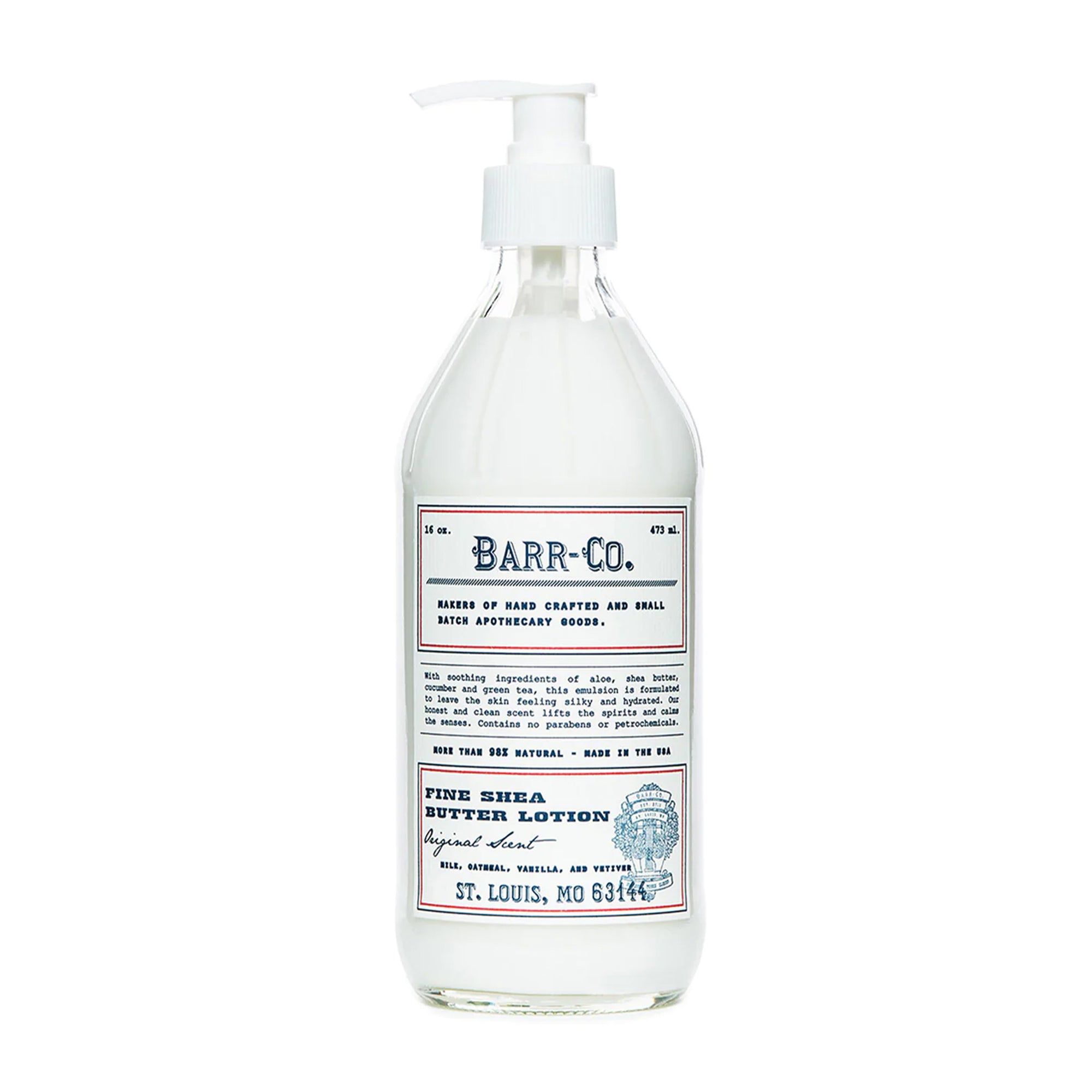 Barr-Co. Original Scent Hand Lotion