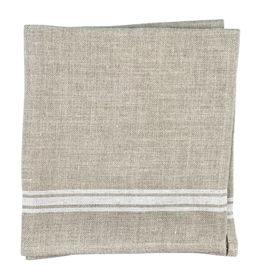 Thieffry Monogramme Linen Tablecloth