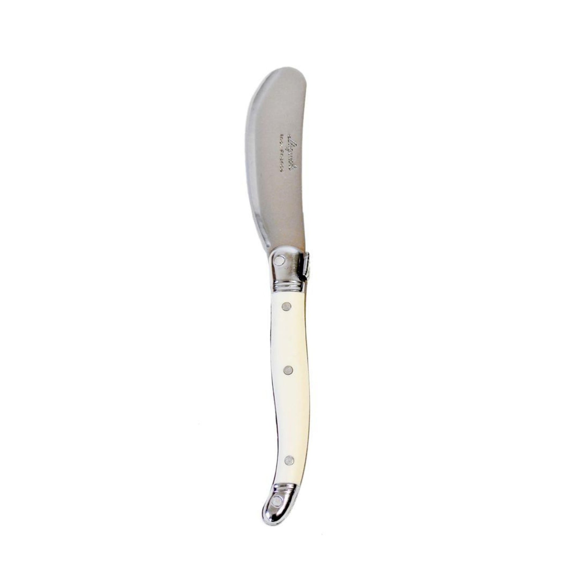 Mini Ivory Cheese Knife Spreader